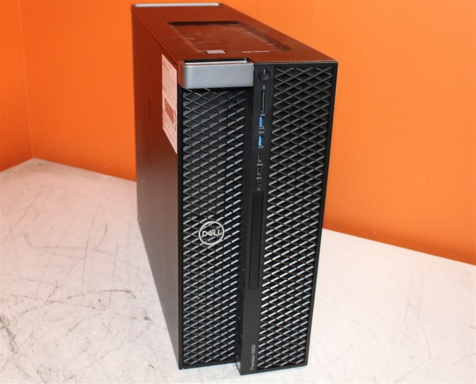 Dell Precision 5820 Tower PC Intel i9-10920X 3.5GHz 16GB 0HD Quadro RTX 4000