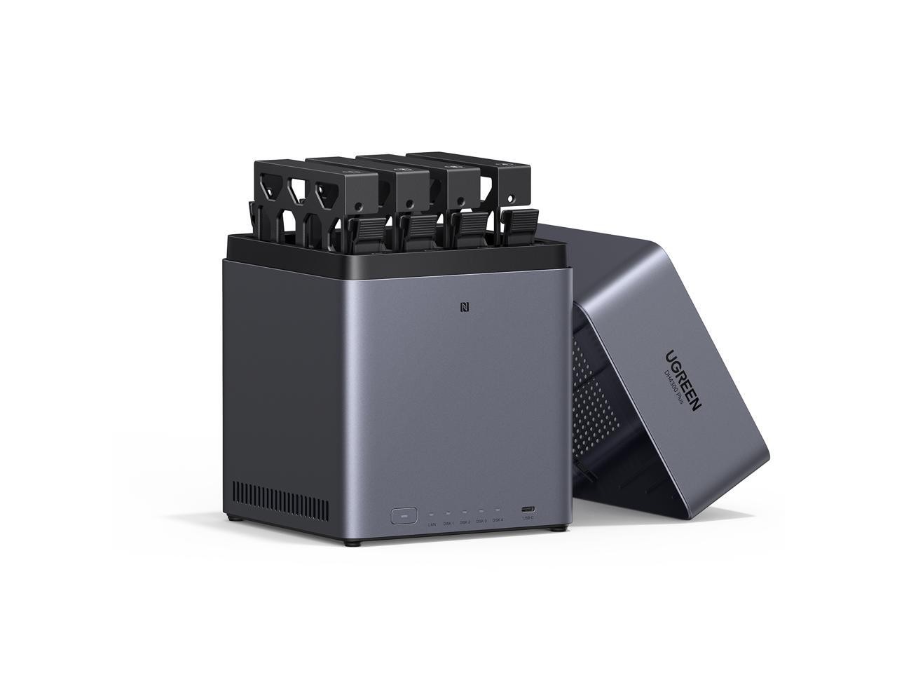 NASync DH4300 Plus Storage Hub with HDMI Cable UGREEN