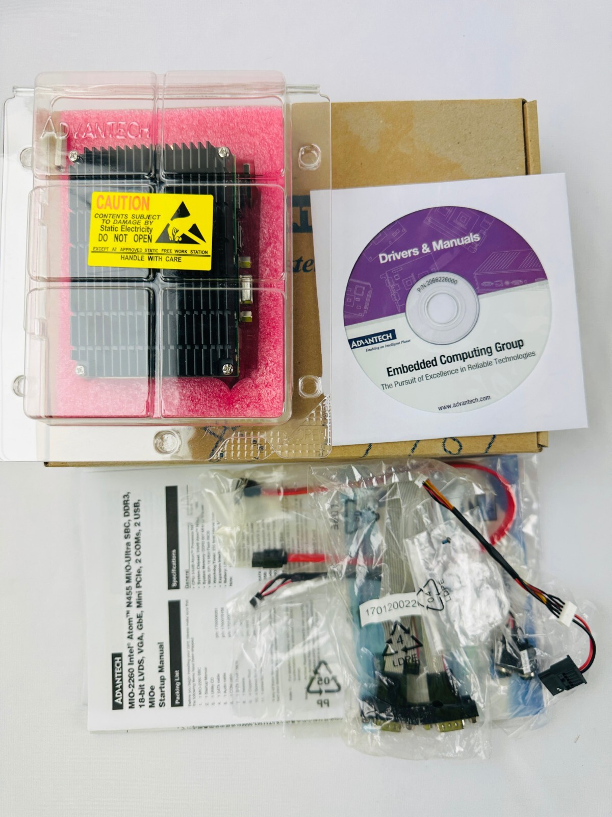 Advantech MIO-2260 CPU Board