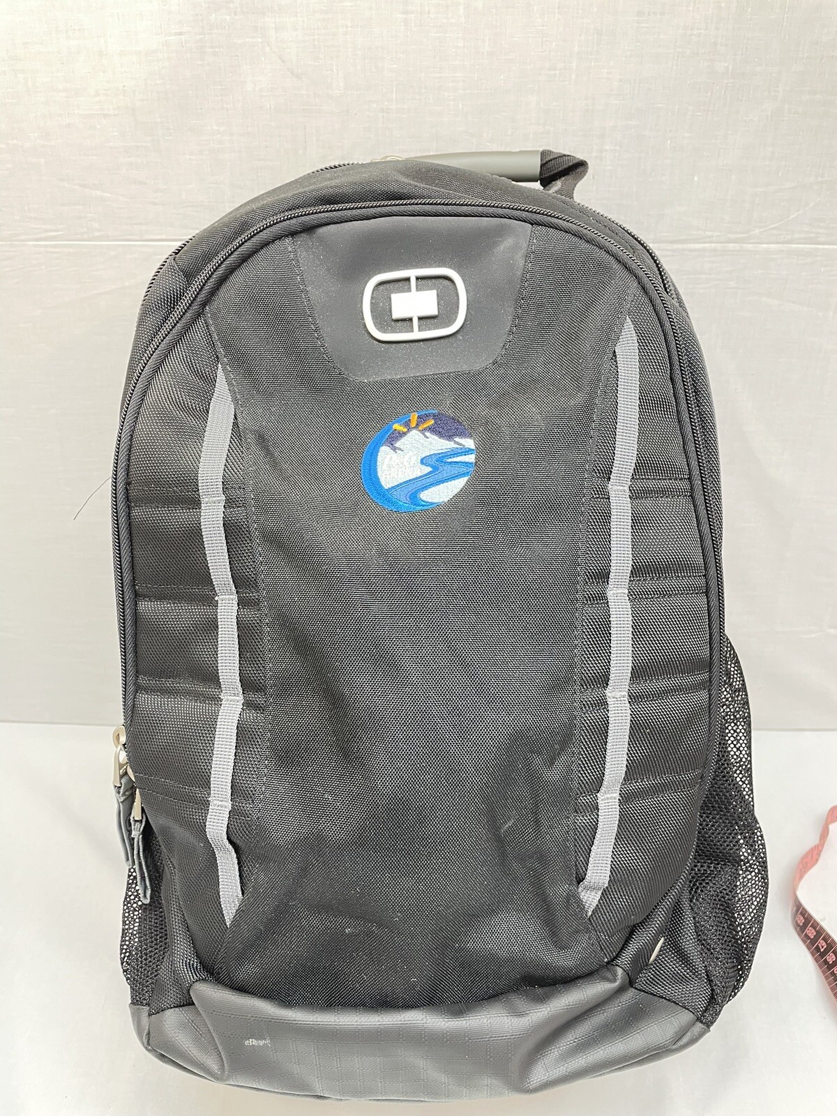 OGIO Stealth Black Pursuit 17" Laptop Carry-On Commuter Backpack P&G Arena Logo 