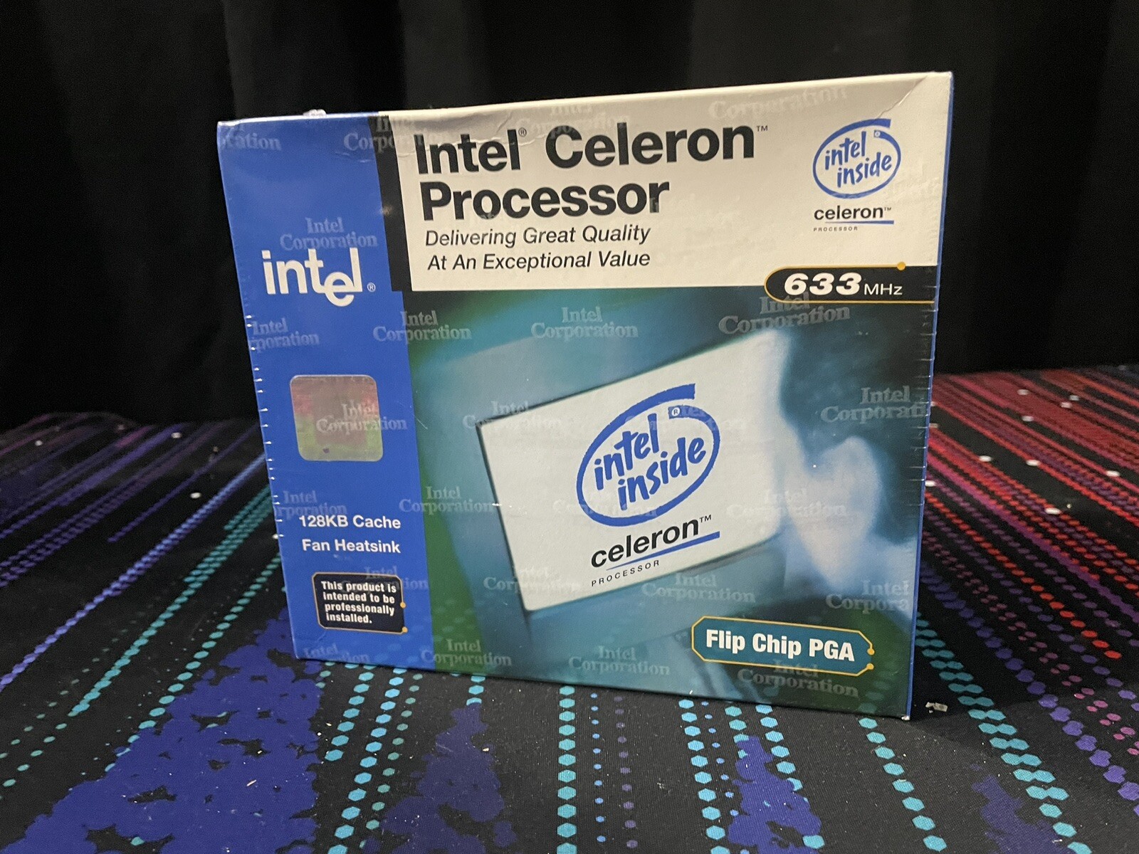 INTEL Celeron 633MHz Socket 370 BRAND NEW