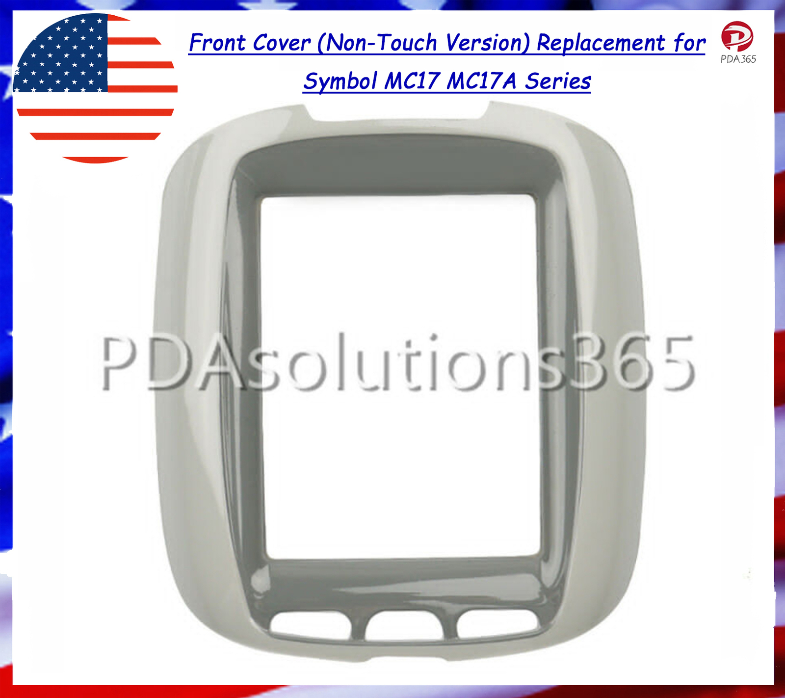 Front Cover (Non-Touch Version) Replacement for Symbol MC17 MC17A Series