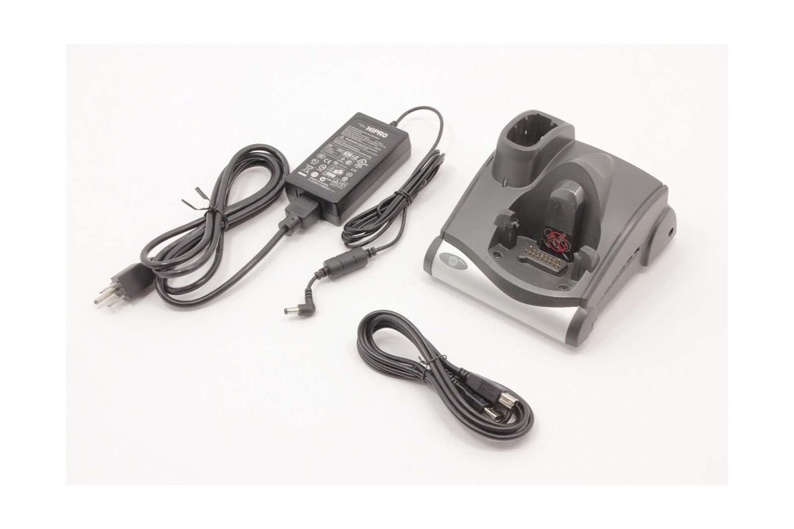 Symbol CRD9000-1001SR Cradle Kit, Includes Power Supply, AC Line Cord, USB Ca...