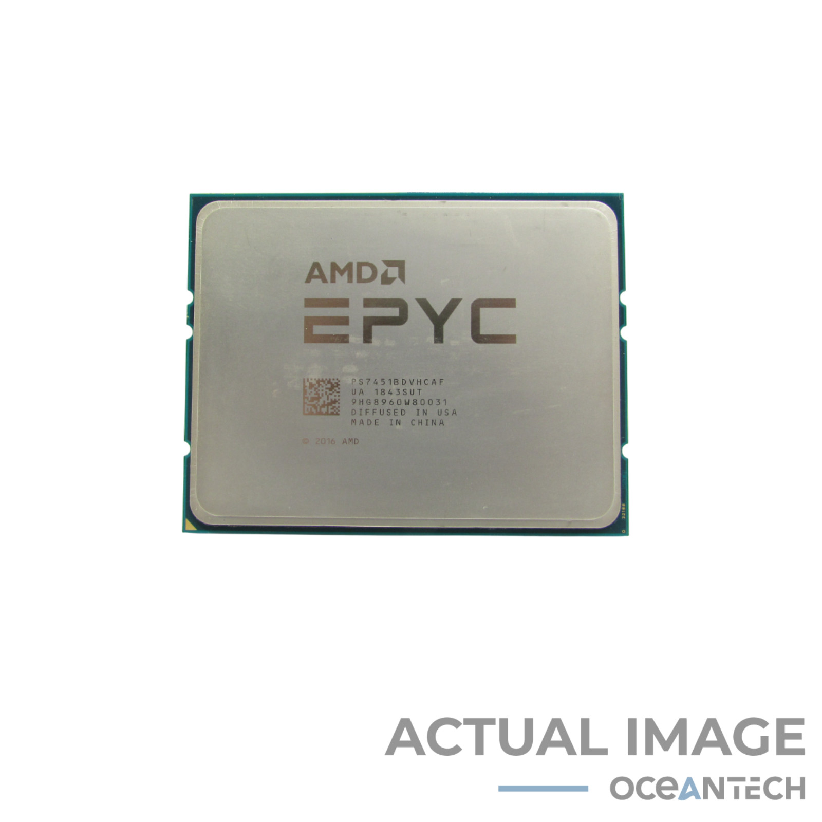 AMD EPYC PS7451BDVHCAF 7451 24-Core 2.30GHz Socket SP3 180W Server Processor