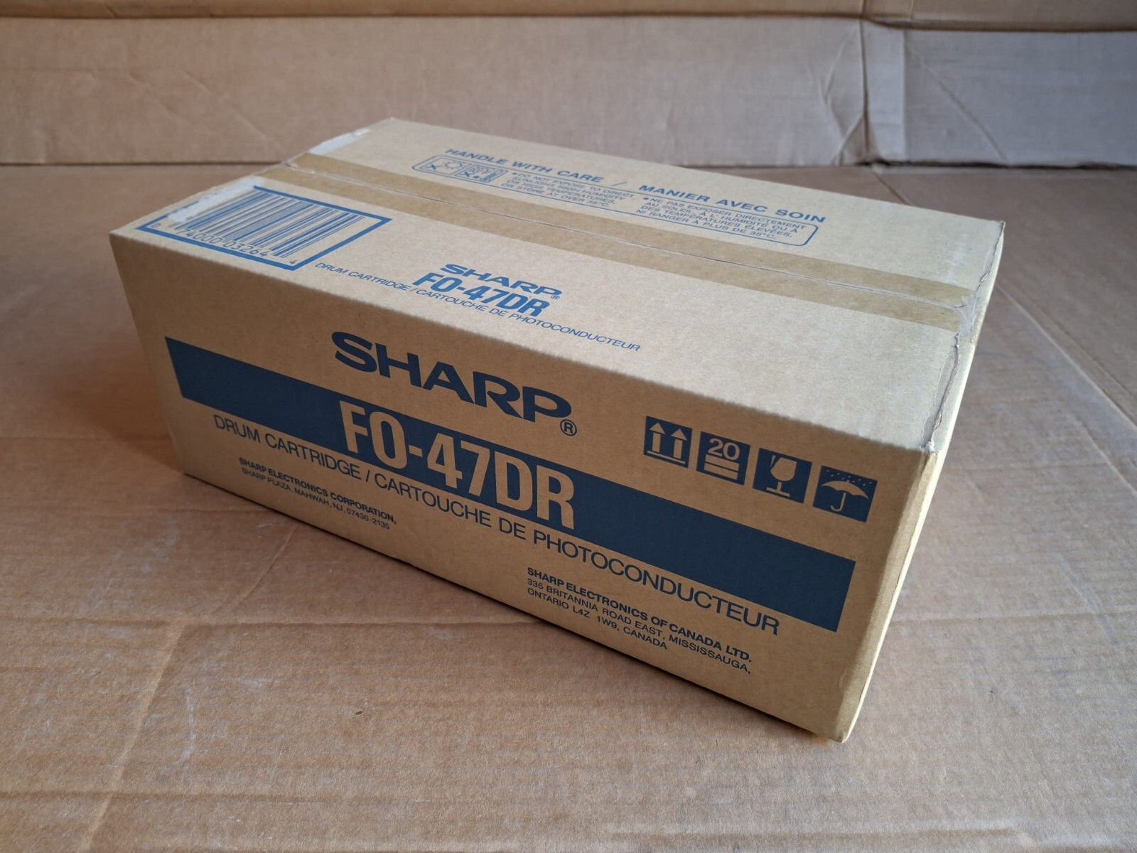 GENUINE SHARP  FO 47DR Toner Cartridge Brand New
