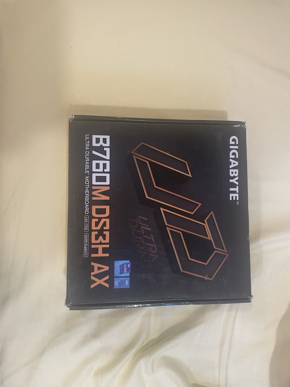 GIGABYTE B760M DS3H AX, LGA 1700, Intel Motherboard READ DESC