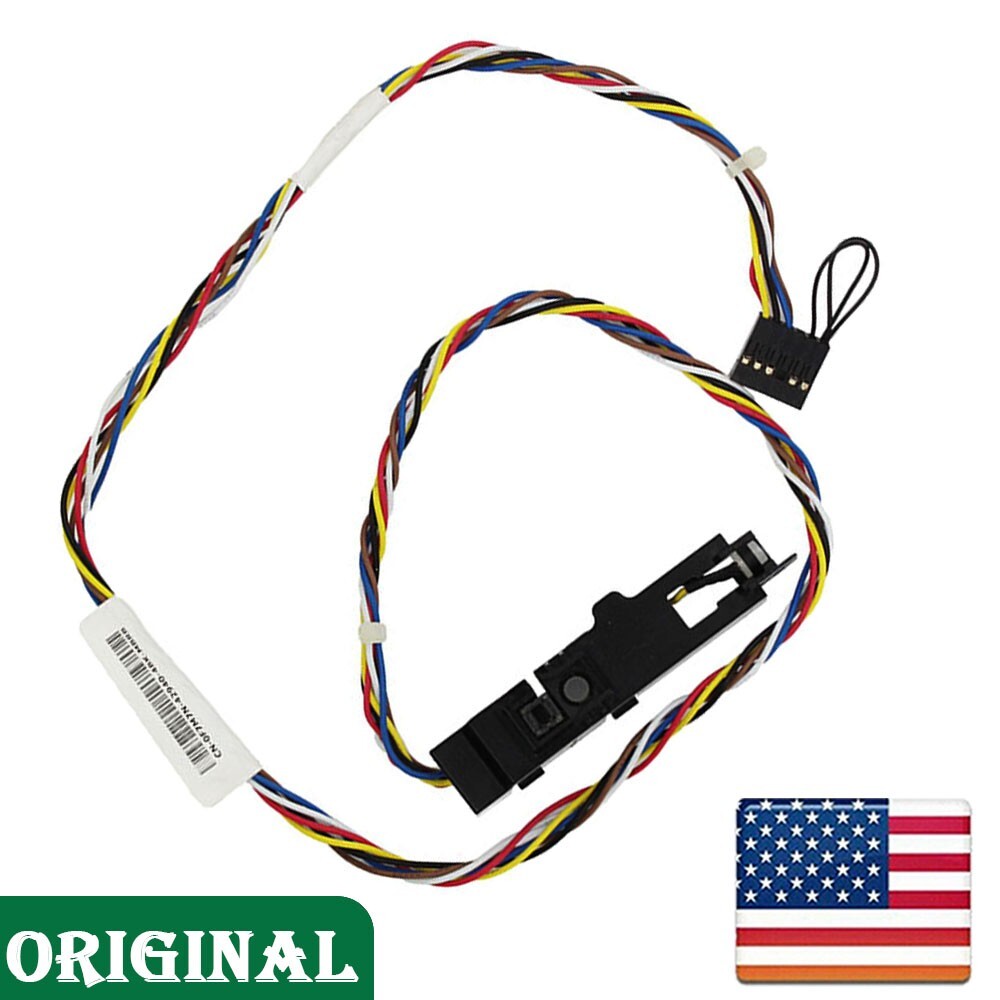 For Dell XPS 8100 8200 8300 8500 8700 0F7M7N Power Button Switch Line Cable