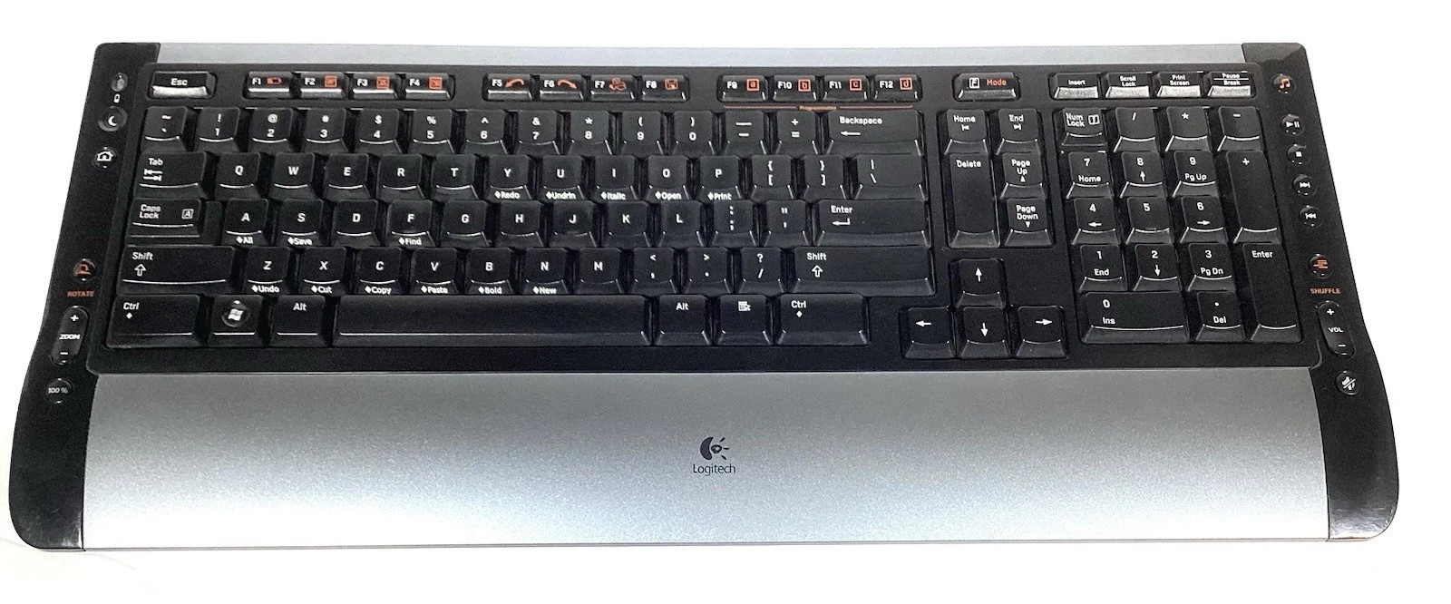 Logitech Cordless Desktop S510 Keyboard