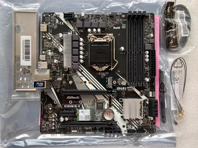 ASRock B365M IB-R for iBUYPOWER LGA1151 mATX – DDR4, 8/9th Gen, HDMI motherboard