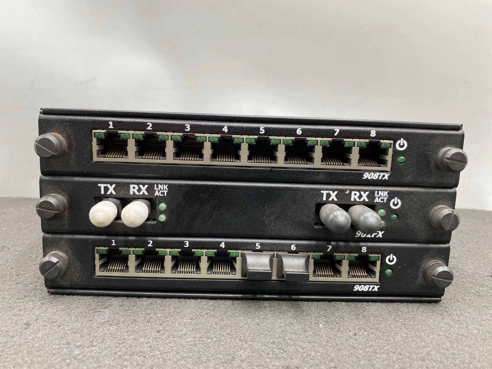 N-TRON 900B ETHERNET SWITCHW / 902FX , 908TX