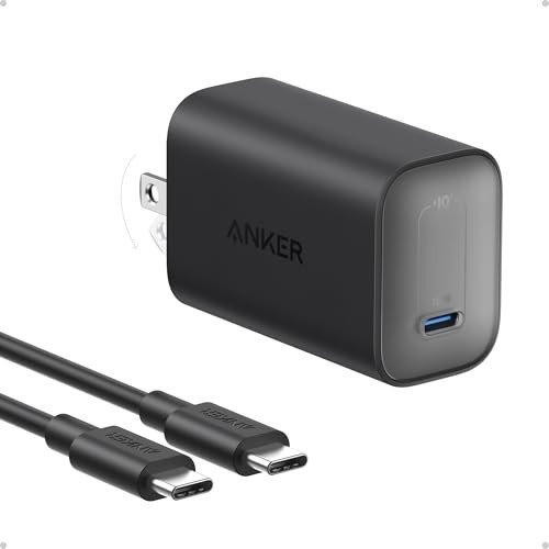 Anker Nano Charger 100W with USB-C Cable [Cable Included/PD Compatible/PSE
