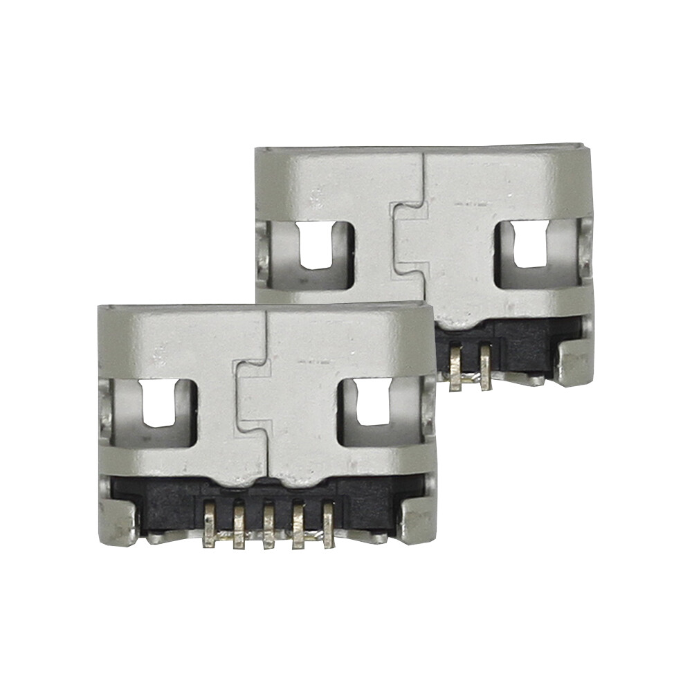 2Pack Micro USB Charging Port Dock Connector For Alcatel 3T 9027W/ Joy Tab 9029W