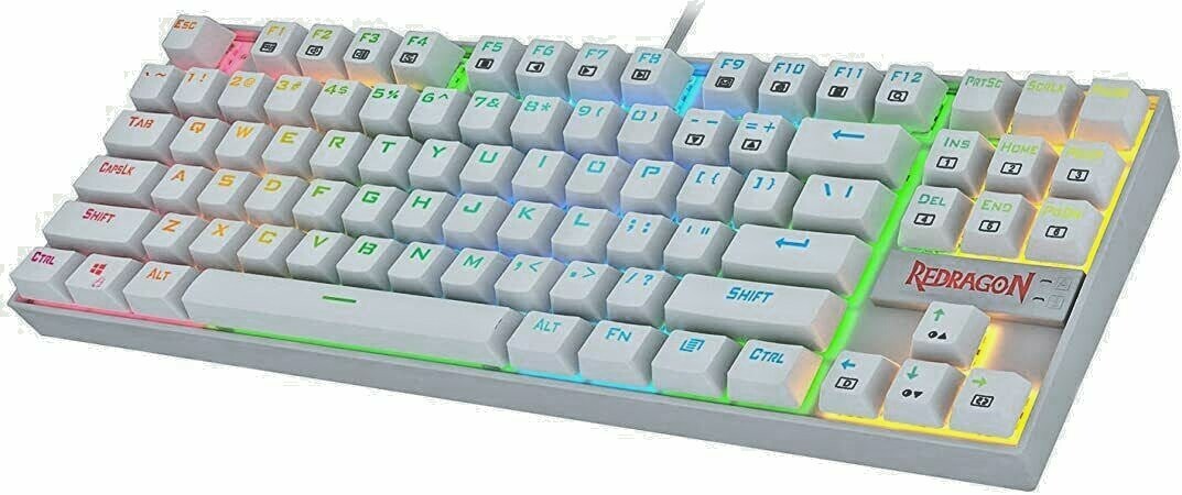Redragon K552 Mechanical Gaming Keyboard 60% Compact 87 Key Wired Kumara