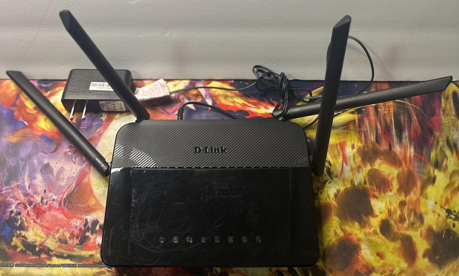 D-Link DIR-842 Dual-Band Wireless-AC1200 MU_MIMO Wi-Fi Gigabit Ethernet Router