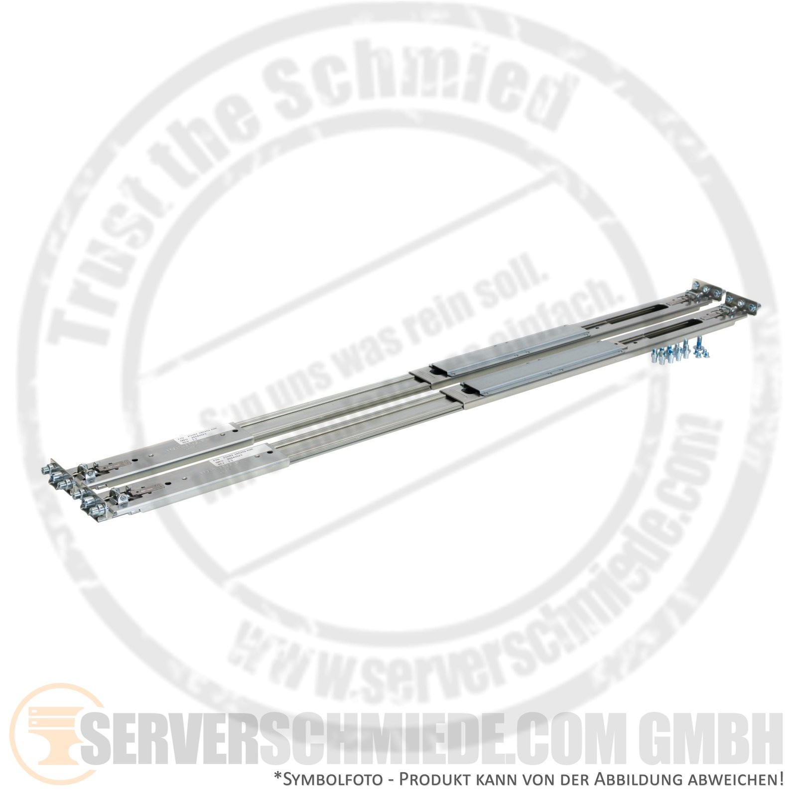 Gigabyte 19" Rack Rails Rails R182-Z92 25HB2-3A0202-K0R 3A02-600DP8Z0BG