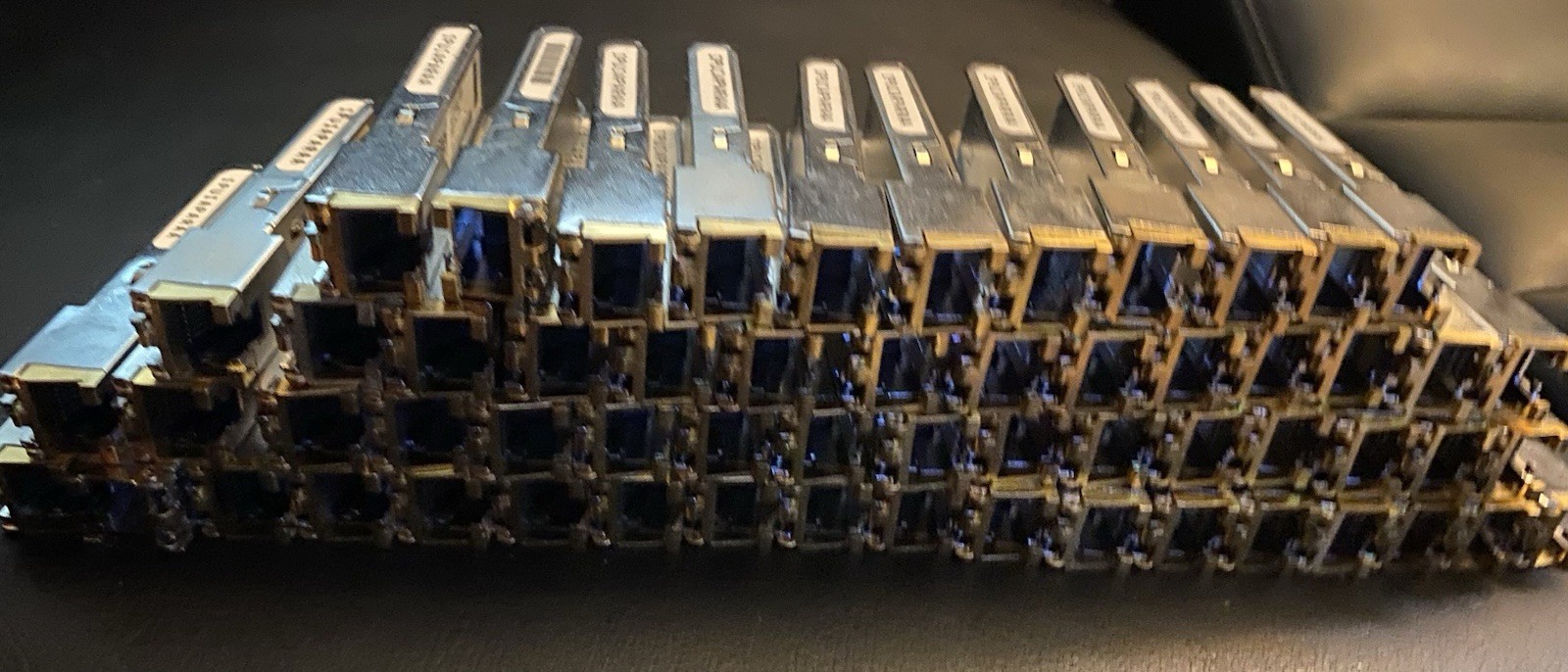 Cisco SFP-GE-T 30-1421-01 1000BASE-T RJ45 Transceivers *Lot of 59*