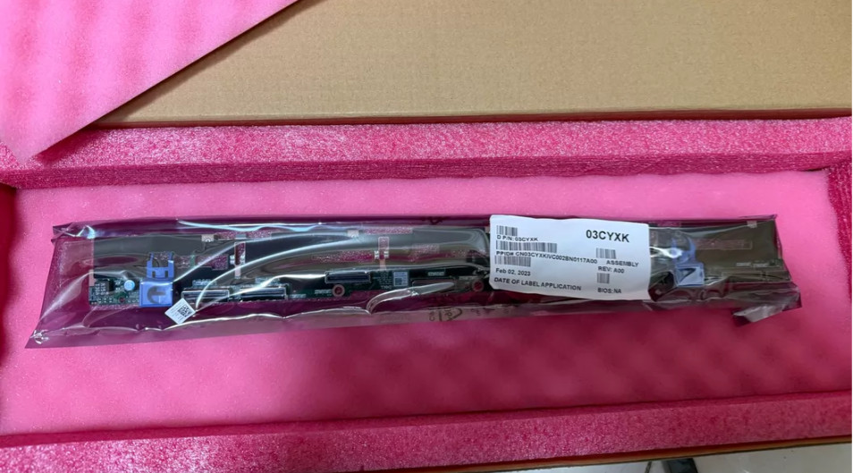 New Dell R660 R6625 R660XS R6615 10*2.5 NVME Hard Drive Backplane 3CYXK 0 3CYXK