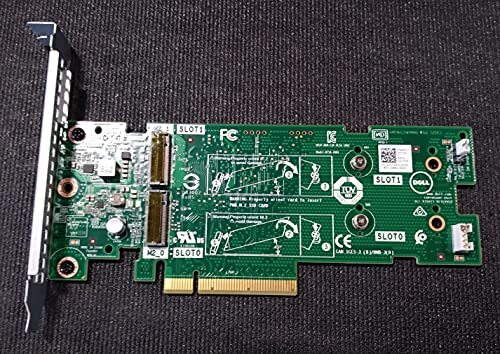 JV70F DELL BOSS S1 PCIE 2X M.2 SLOTS STANDARD FH CONTROLLER CARD