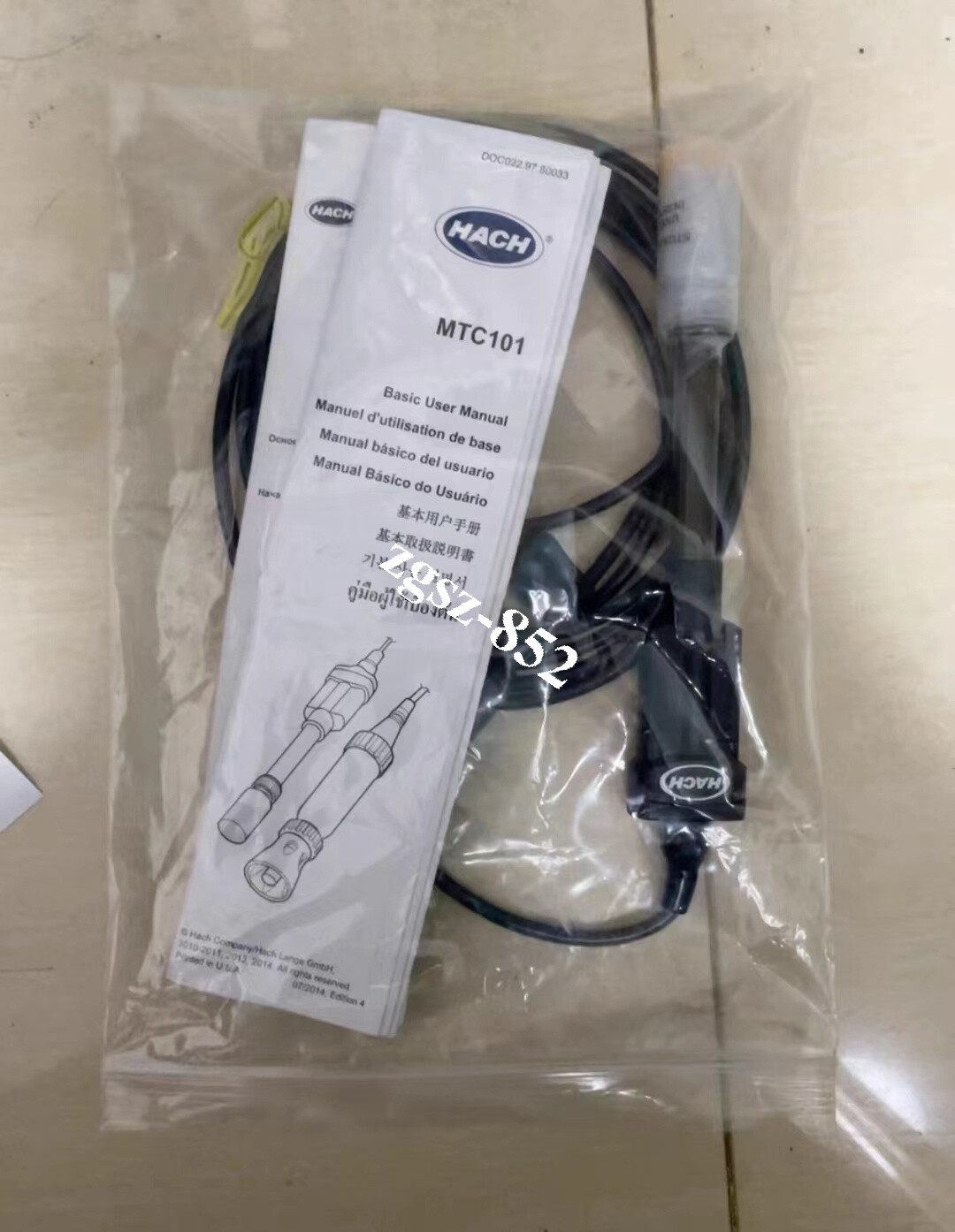 1 pcs HACH MTC10101 ORP Eectrode Brand New Fast Shipping by FedEx or DHL