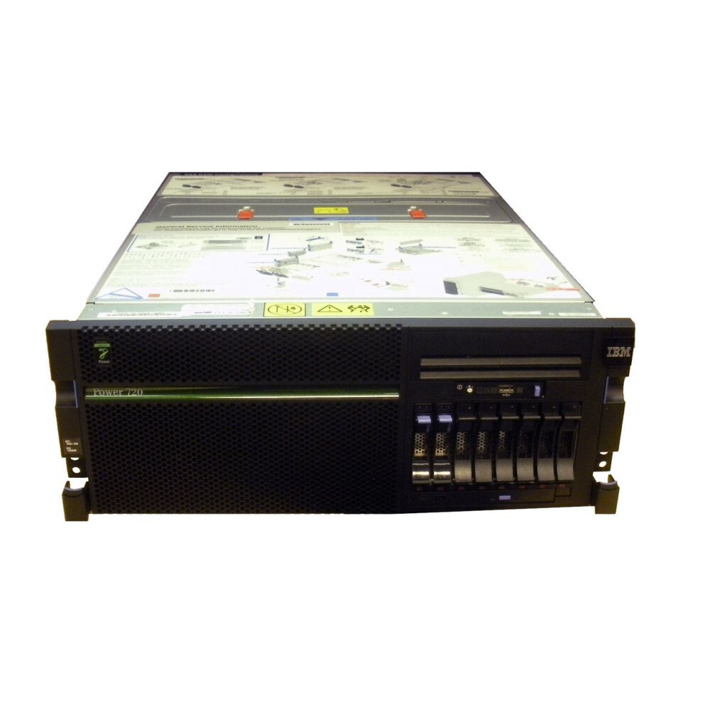 IBM 8202-E4B 3.0 GHZ 4-Core pSeries System