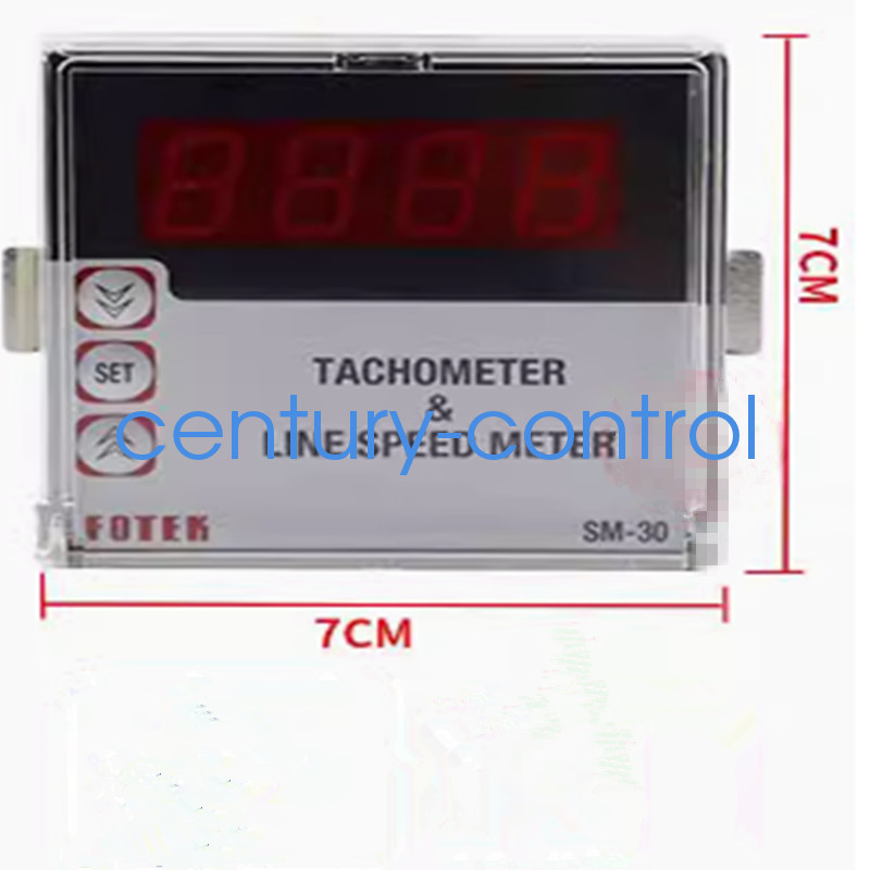 FOTEK 100% New & Original Multifunction Tachometer  SM-30