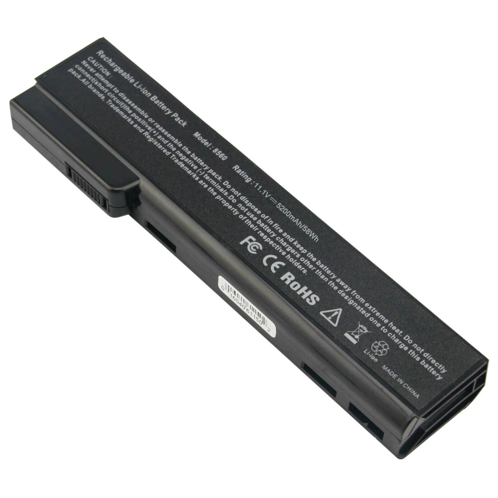 6360b Battery For HP ProBook 6460b 6465b 6470b 6475b 6560b 6565b 6570b 8460P US