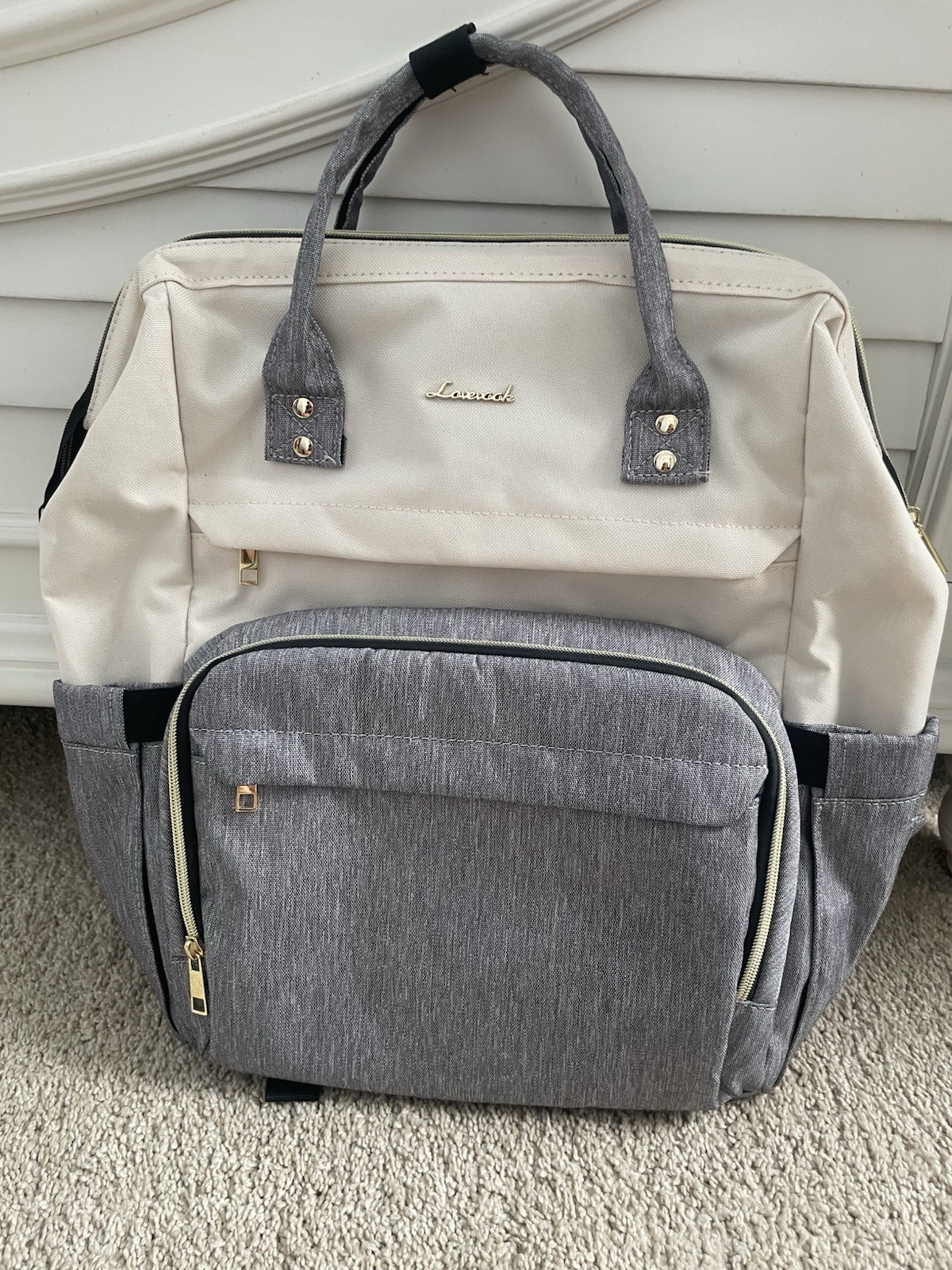LOVEVOOK Laptop Backpack for Women, 15.6 Inch Work Student Teacher Nursing Bag