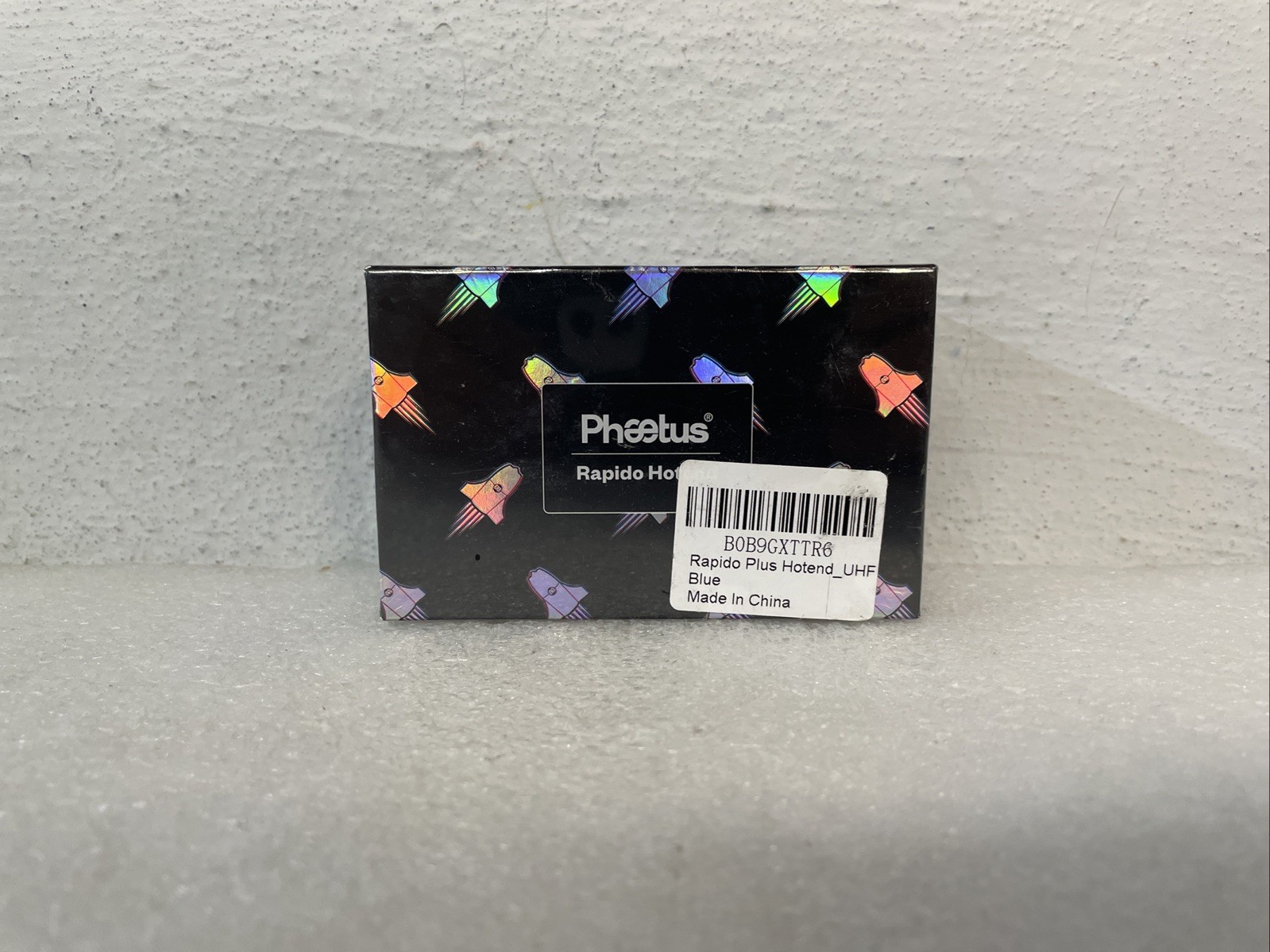 PHAETUS Rapido Plus UHF Blue Hotend 3D Printing Head New Sealed