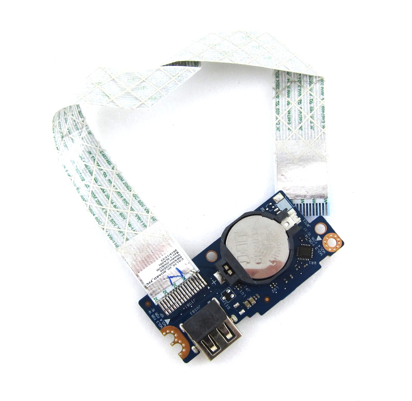 NEW OEM Dell Inspiron 15 3593 USB Card Reader CMOS Board W/ Cable - XP8P6 0XP8P6