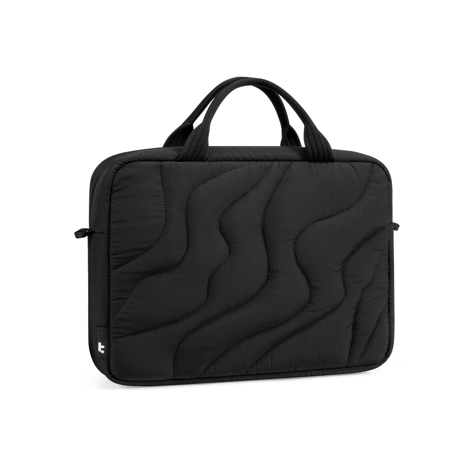 tomtoc 13-14 Inch Protective Puffy Laptop Carrying Bag Inch, Lavascape