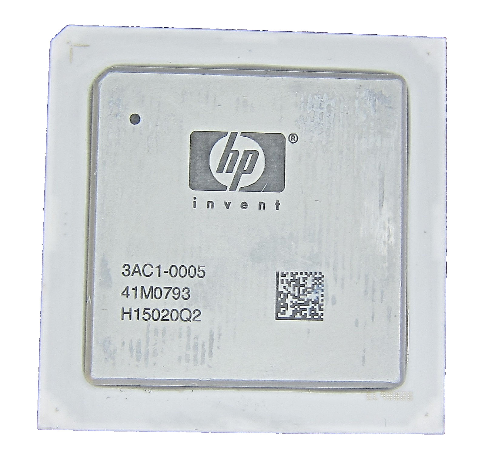 Vintage Collectible HP 3AC1-0005 PA-RISC 160Mhz CPU Microprocessor