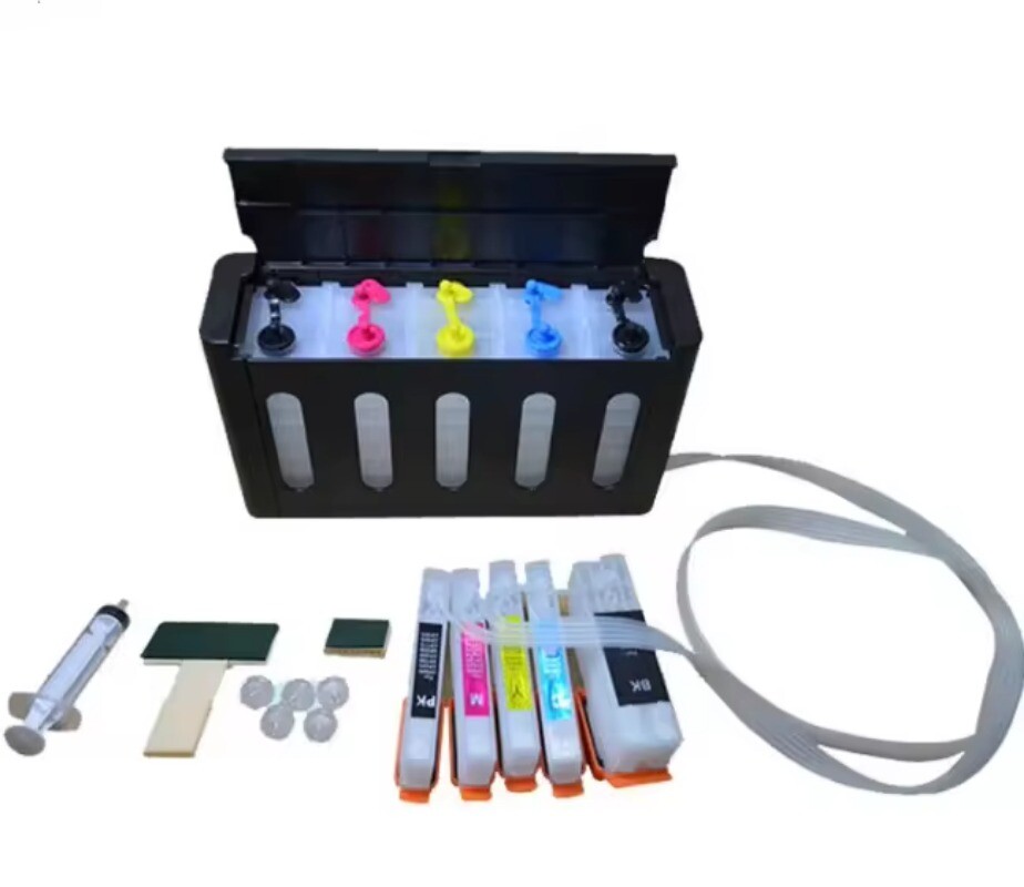 312XL 314XL CISS featuring chip, designed for Epson Expression Photo HD XP-15000