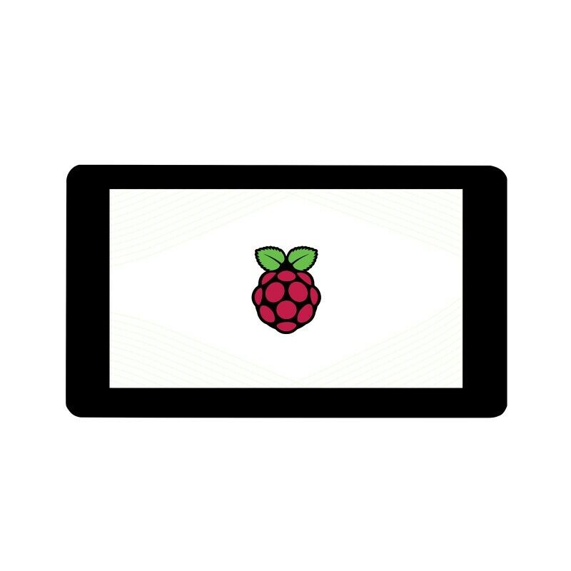 7inch DSI LCD 800×480 Capacitive Touch Display for Raspberry Pi DSI Interface