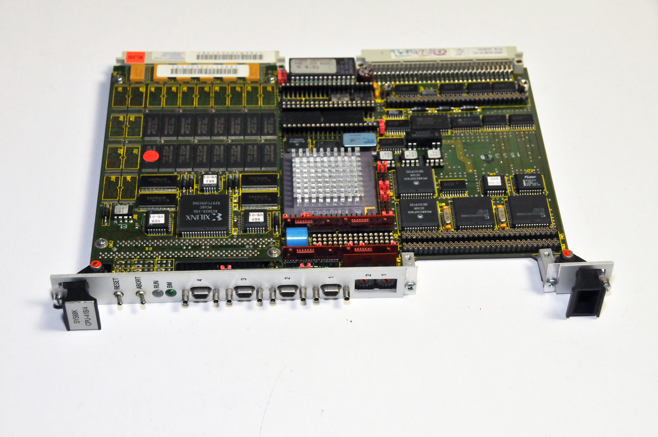 Force Computing SYS68K/CPU-41B/4-00  VME CPU Board P/N 103000 Parts / Repair
