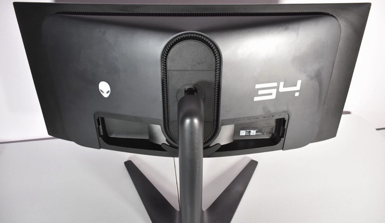 Alienware 34 34in Curved Gaming Monitor 21:9 Ultrawide Black