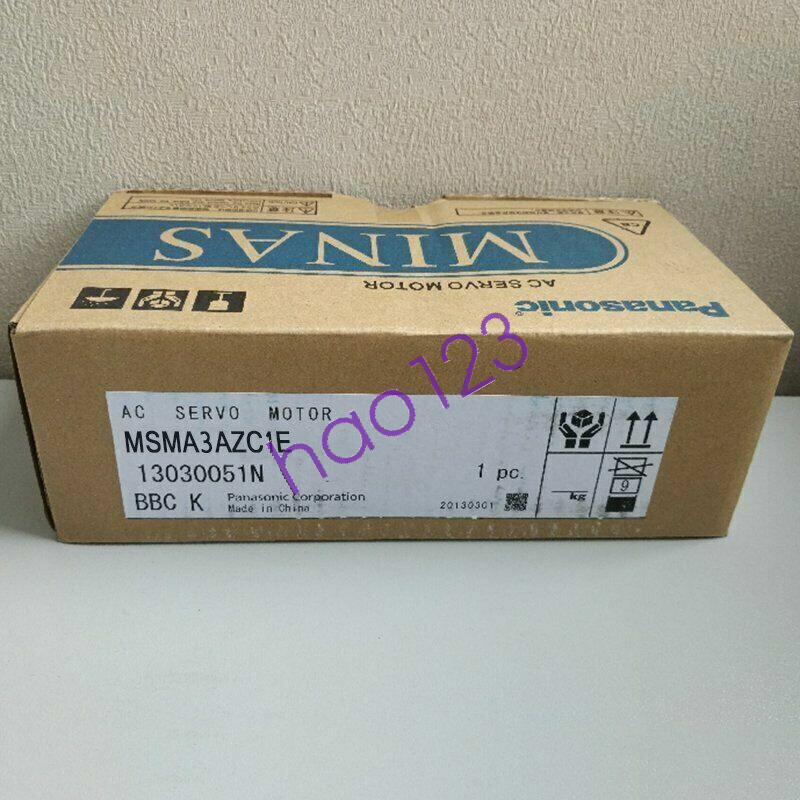 1PCS New In Box For Panasonic AC Servo Motor MSMA3AZC1E DHL/FedEx