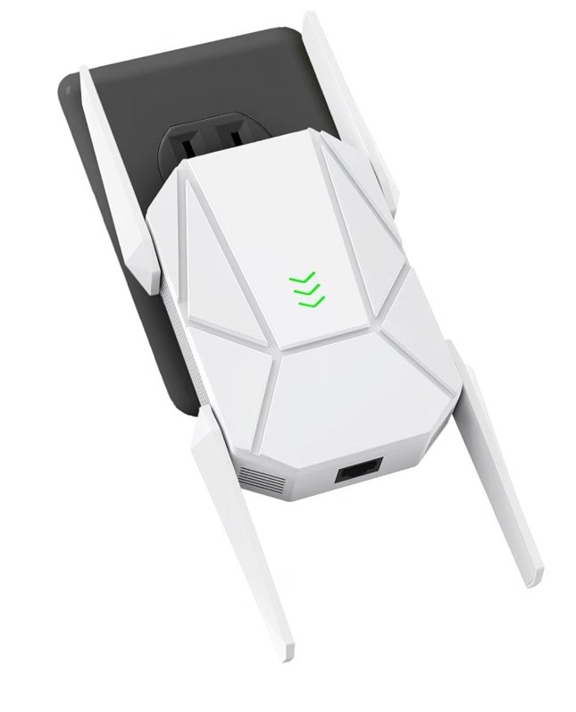 WiFi Extender, 2026 15X Fastest WiFi 6 Booster AX1800 Dual Band (5.8/2.4GHz) 17,