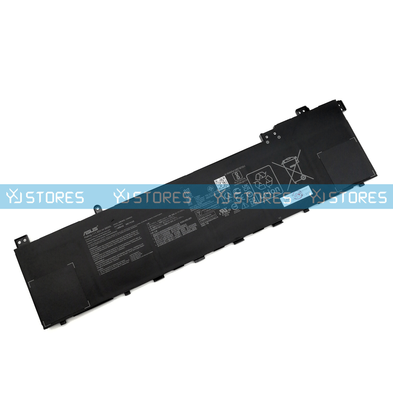Genuine C32N2022 Battery for Asus VivoBook Pro 16X OLED M7600QE N7600PC UM535QE