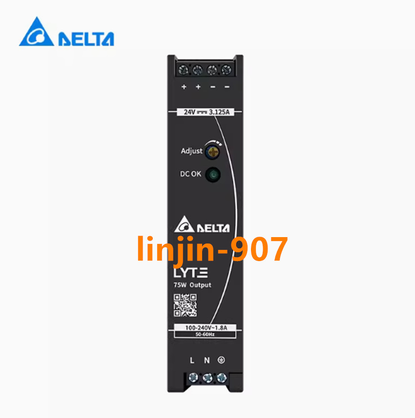1PC Delta Switching Power Supply DRL-24V75W1AZ 24V 3.125A 75W