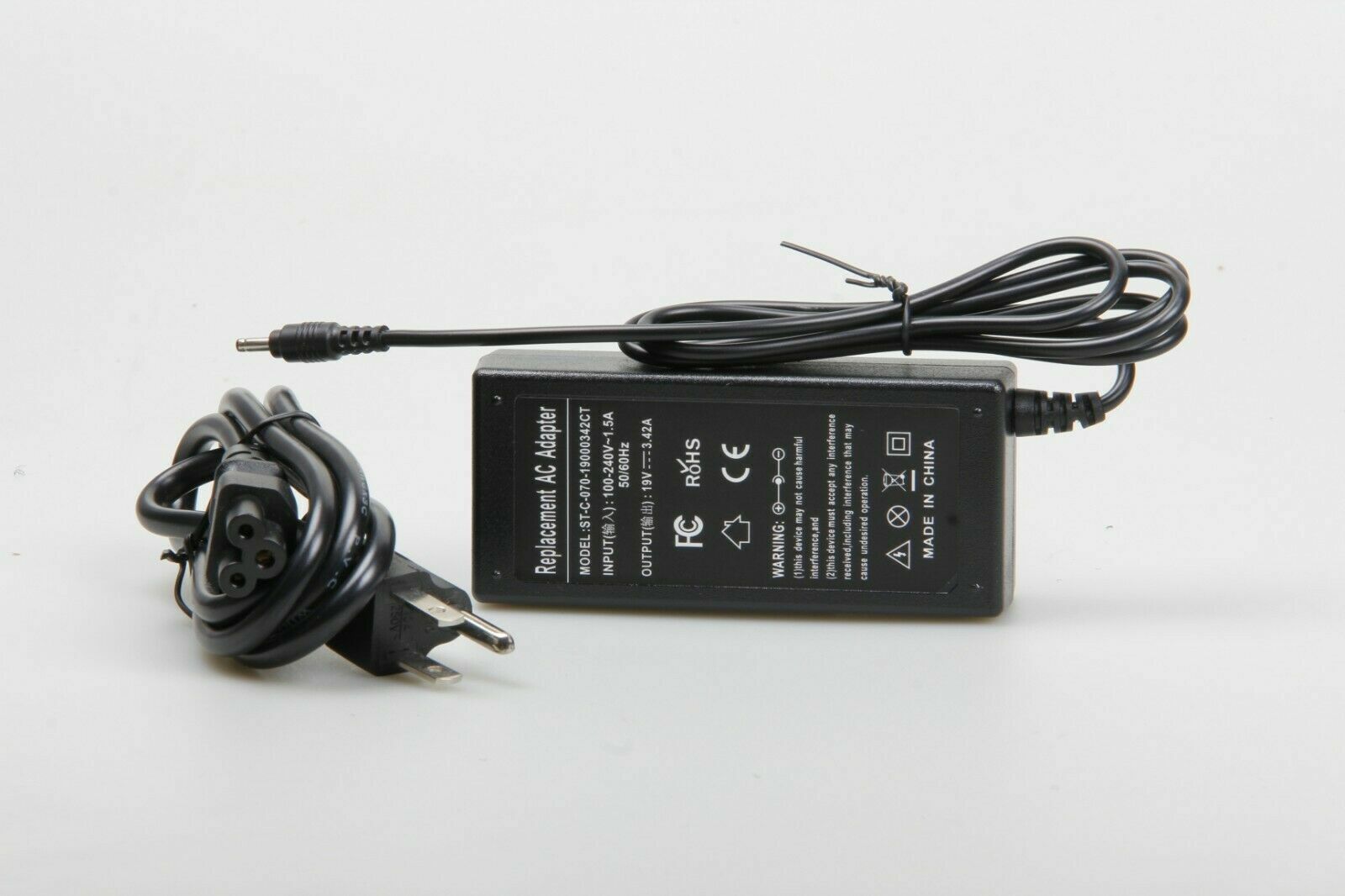 For Acer Spin 3 SP314-54N SP314-54N-58Q7 N19W2 Charger AC Adapter Power Cable