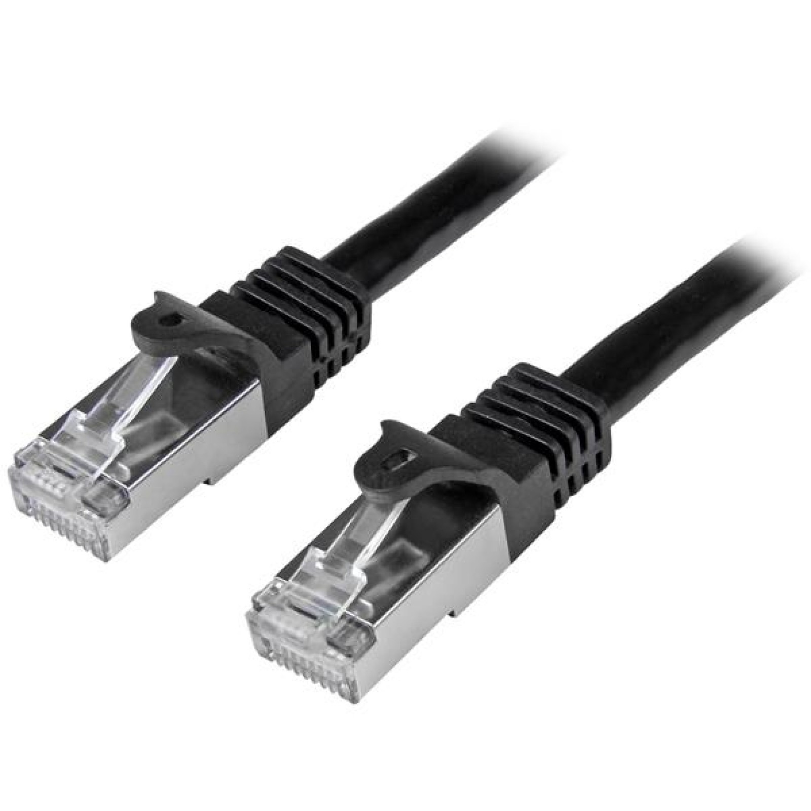 StarTech.com Shielded (SFTP) Cat6 RJ45 Patch Cable 3m – Black