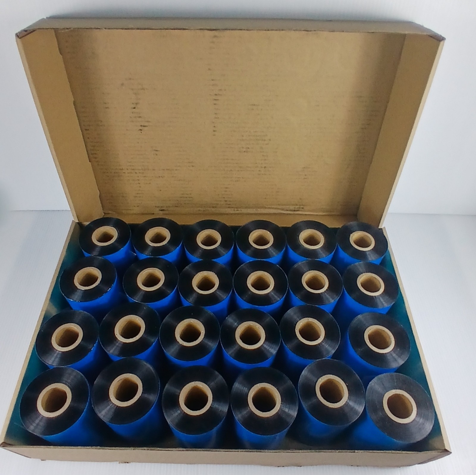 24 Rolls Thermal Transfer Ribbon for Datamax Sato 102mm x 360M  D*0400*1182*W