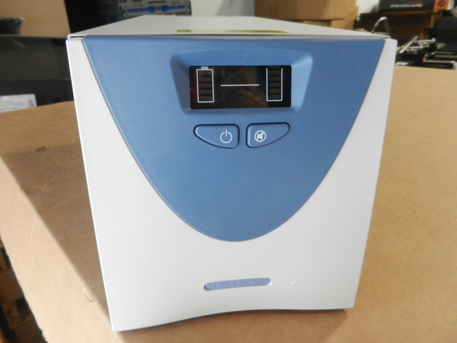 Powervar UPS Model ABCE1442-11 PN# 50144-98R - - NO BATTERY
