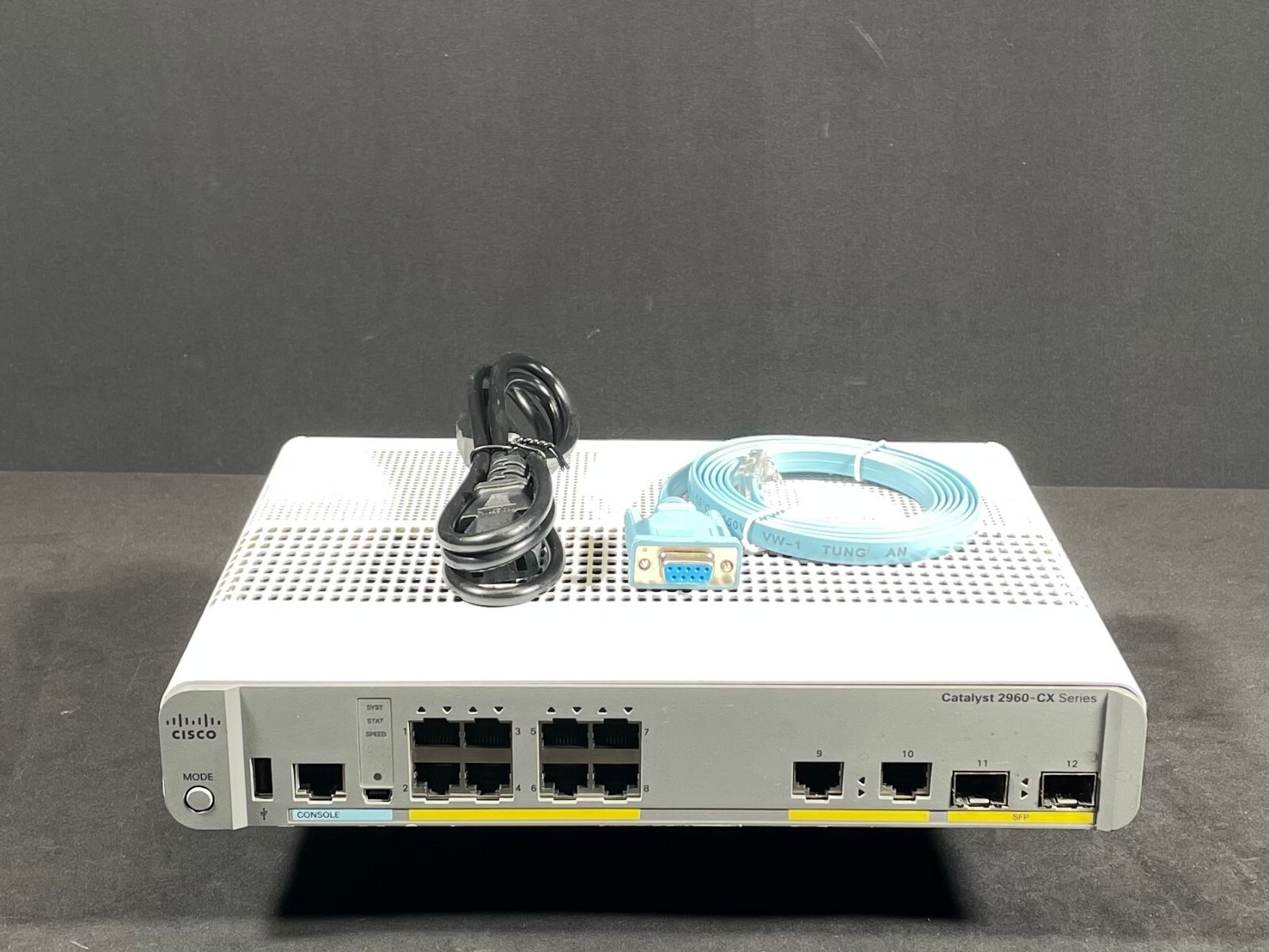 Cisco 2960CX WS-C2960CX-8TC-L 8 Port Gigabit LAN Base Switch - Same Day Shipping