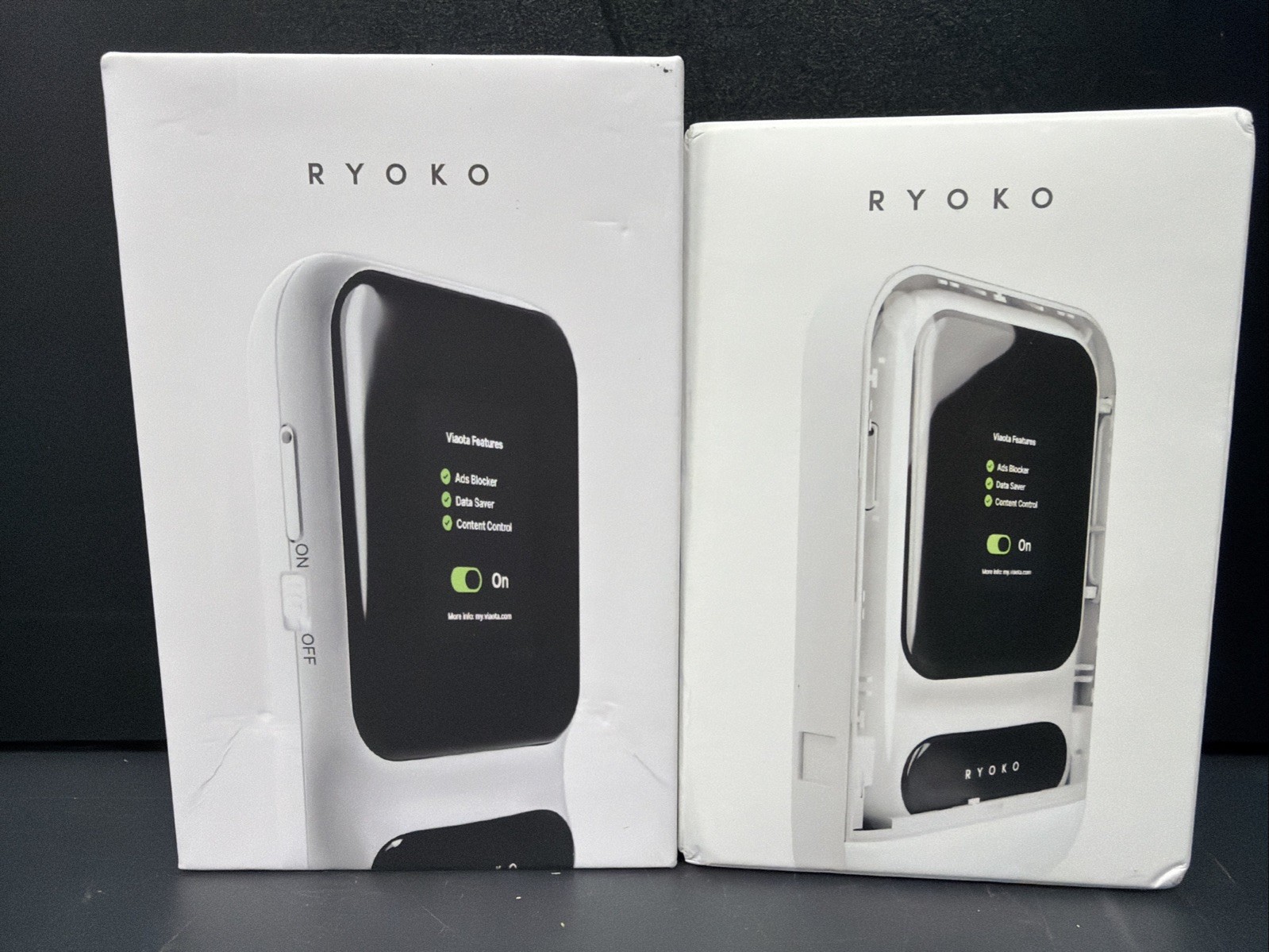 BRAND NEW Ryoko 4G LTE WiFi  Router Network 4G White + WATERPROOF CASE
