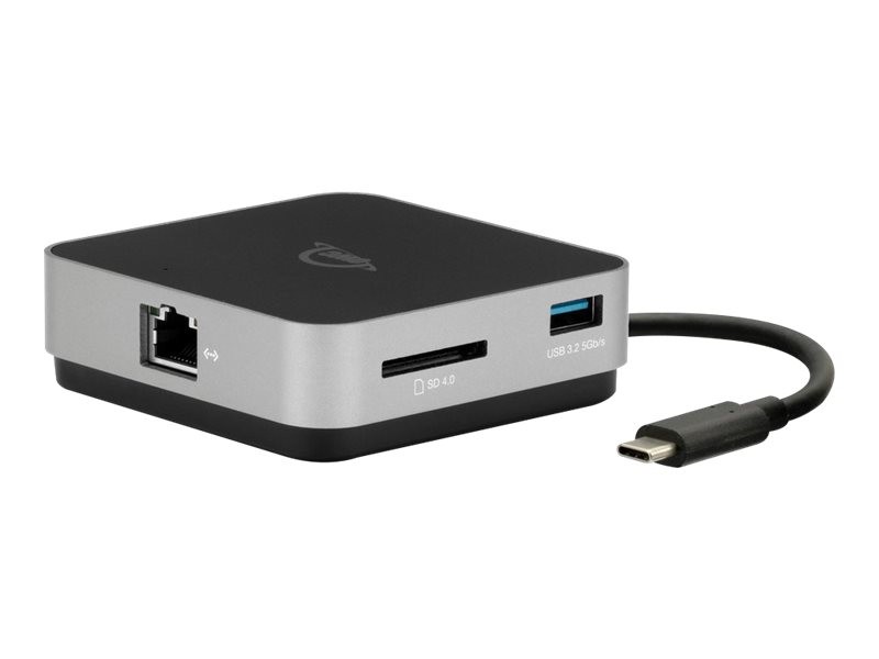 OWC Travel Dock E Mini-Dock USB-C 3.2 Gen Power Supply OWCTCDK6P2SG