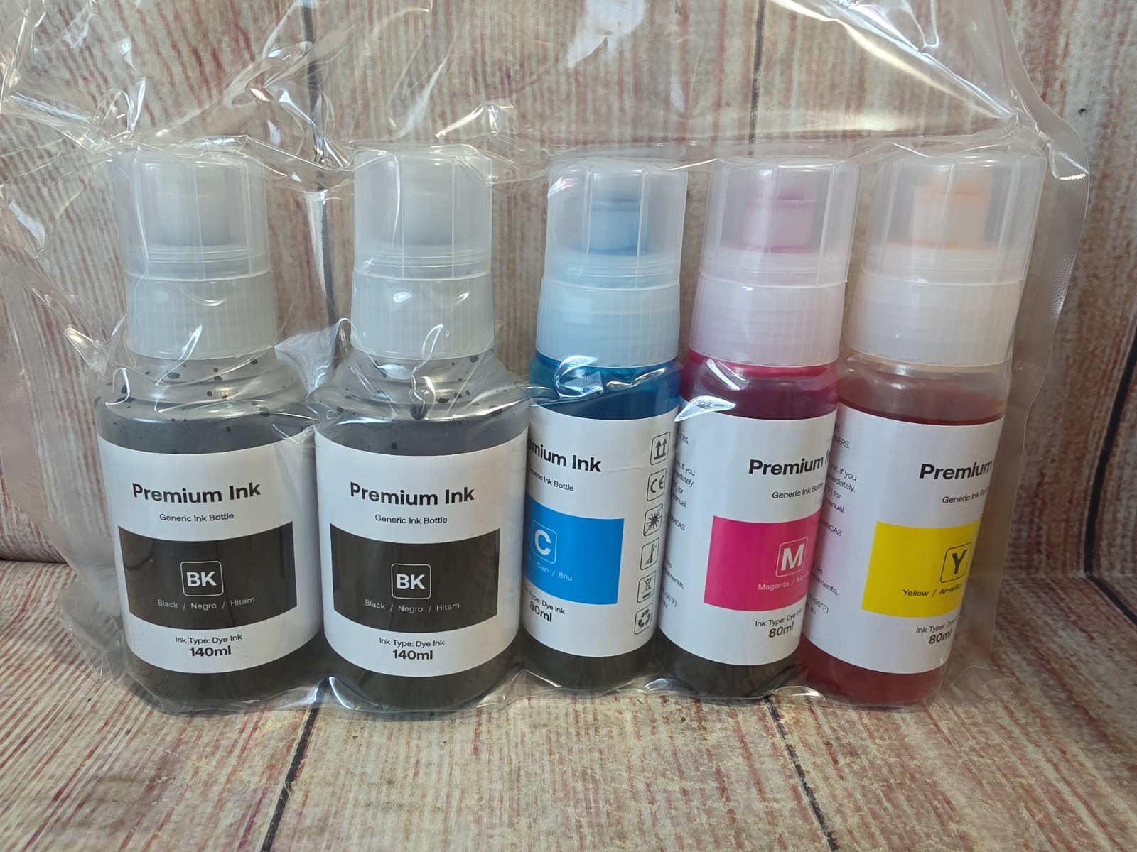 PREMIUM INK 5PK Premium Refill Ink 502 NEW SEALED