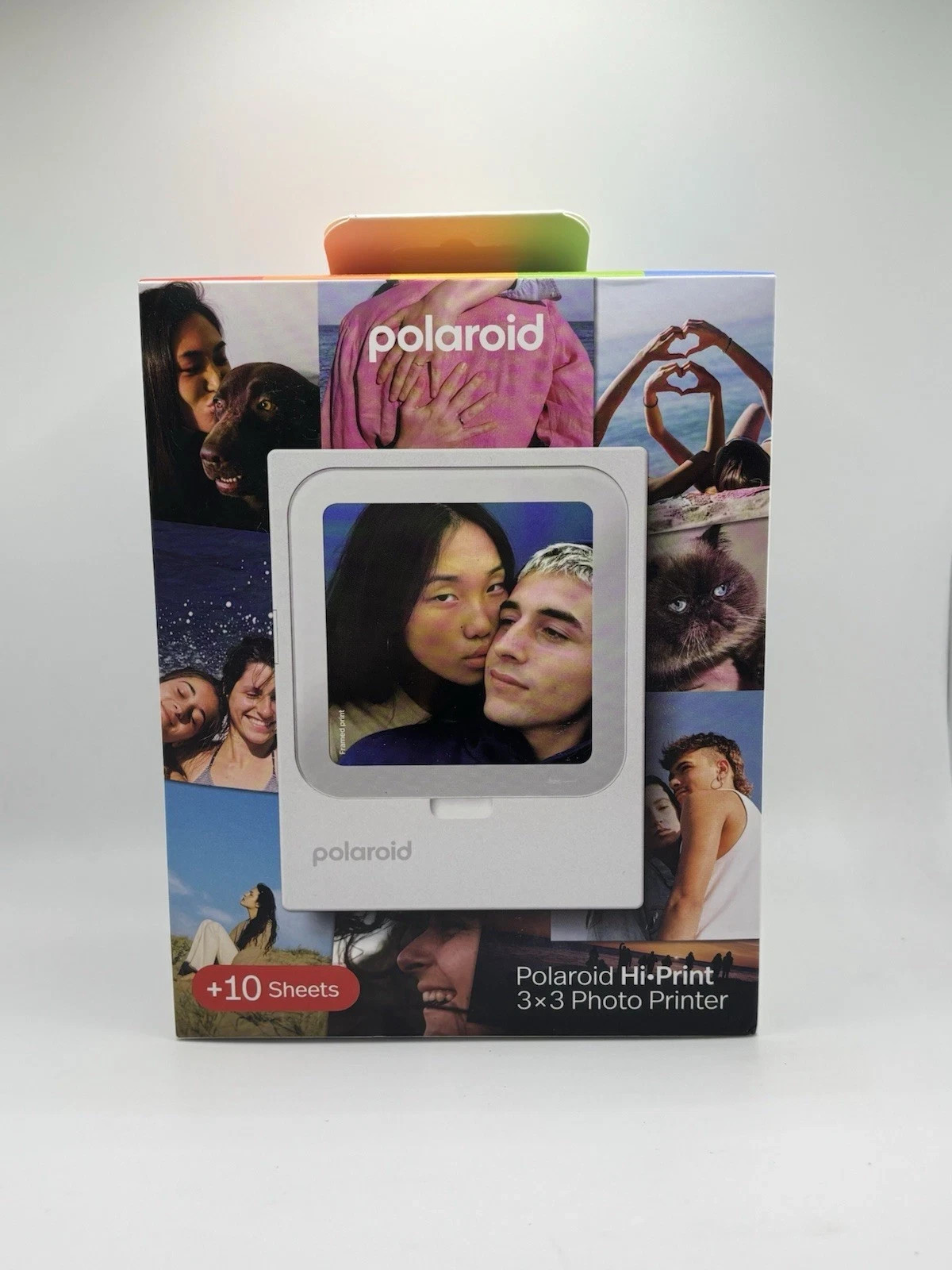 Polaroid Hi-Print 3x3 Photo Printer includes 10 Sheets
