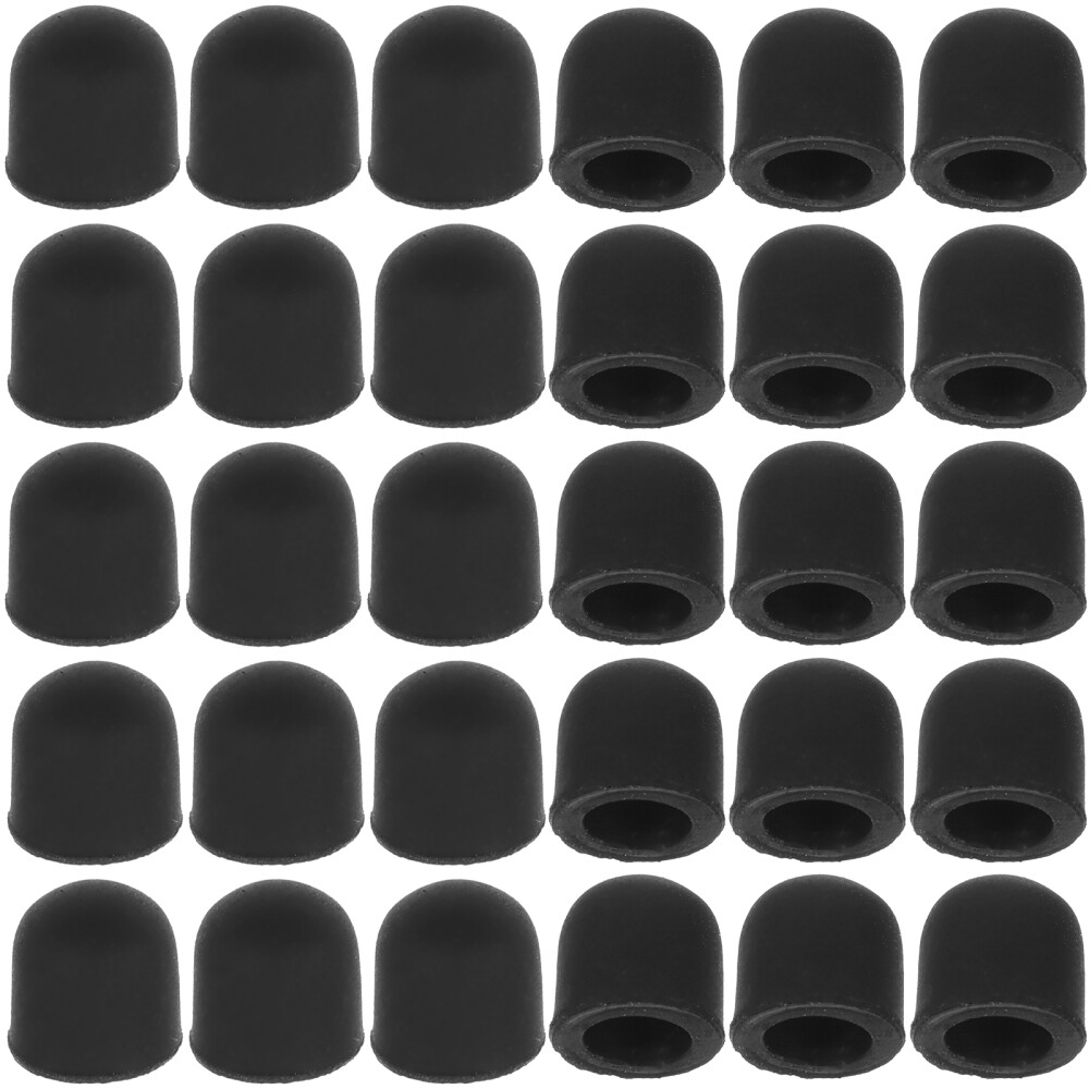 50pcs Stylus Pen Tip Silicone Capacitive Stylus Pen Replacement Tip For Touch