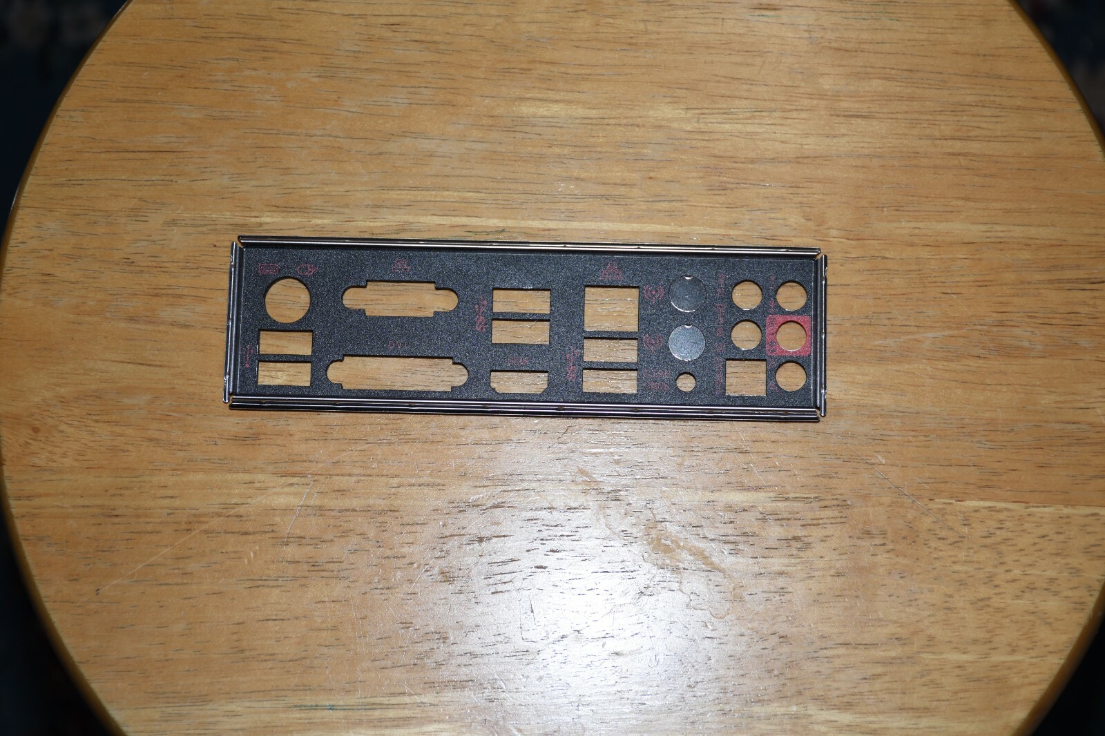 GENUINE MSI I/O SHIELD FOR MSI Z170M MORTAR Motherboard